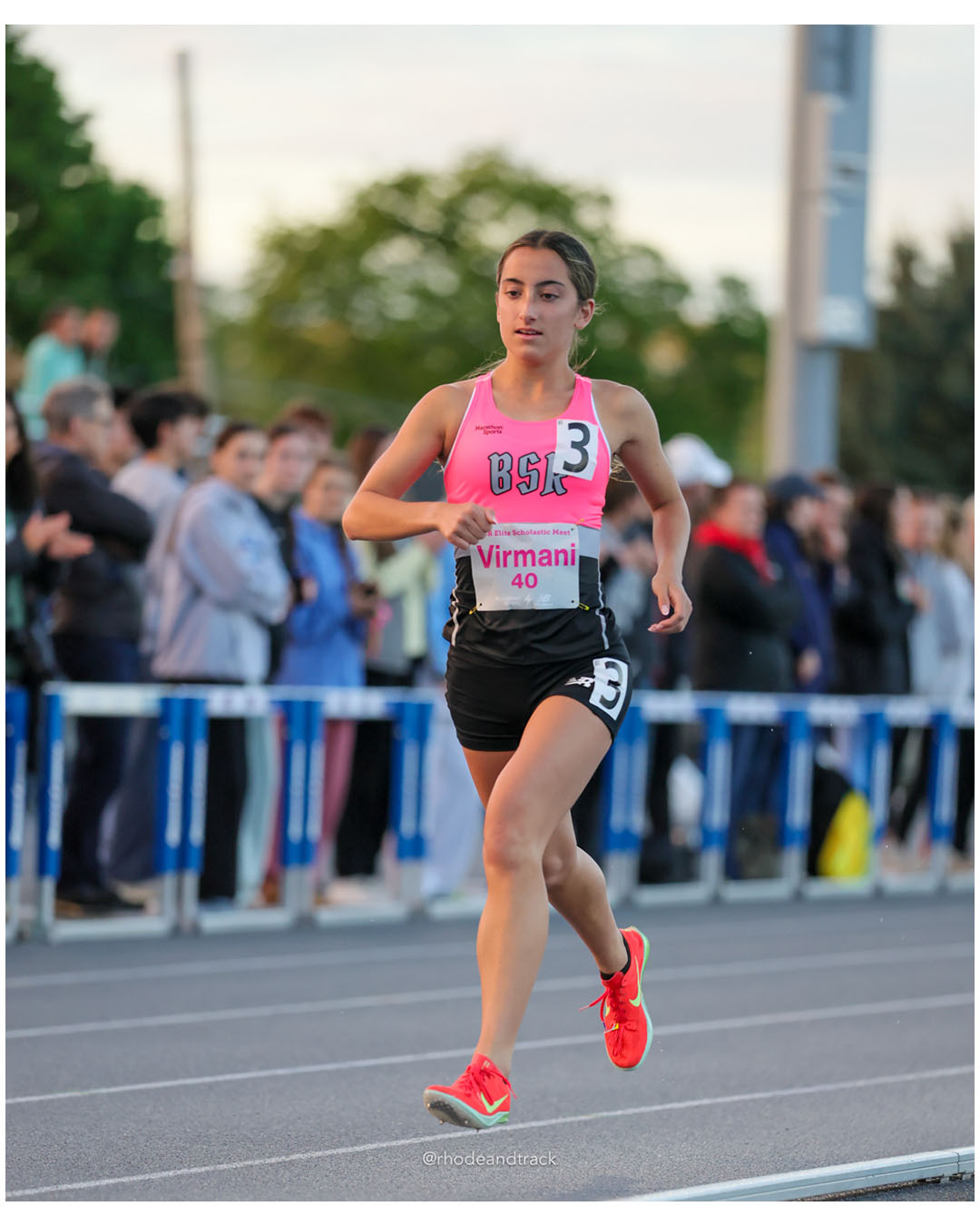 Lauren Virmani, Maryland, SR, #40 - BSR Elite Scholastic Meet - UMass Lowell - Lowell, Massachusetts - May 15, 2026 File: ./dir-Girls-Mile/260515-2026-BSR-Elite-Scholastic-Meet-252-296A2046.jpg Lauren Virmani, Maryland, SR, #40 - BSR Elite Scholastic Meet - UMass Lowell - Lowell, Massachusetts - May 15, 2026 – 2026 BSR Elite Schola…