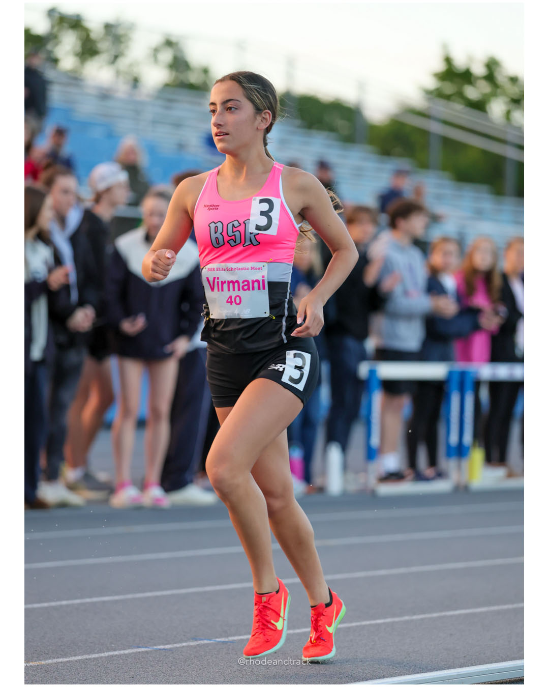 Lauren Virmani, Maryland, SR, #40 - BSR Elite Scholastic Meet - UMass Lowell - Lowell, Massachusetts - May 15, 2026 File: ./dir-Girls-Mile/260515-2026-BSR-Elite-Scholastic-Meet-253-296A2103.jpg Lauren Virmani, Maryland, SR, #40 - BSR Elite Scholastic Meet - UMass Lowell - Lowell, Massachusetts - May 15, 2026 – 2026 BSR Elite Schola…
