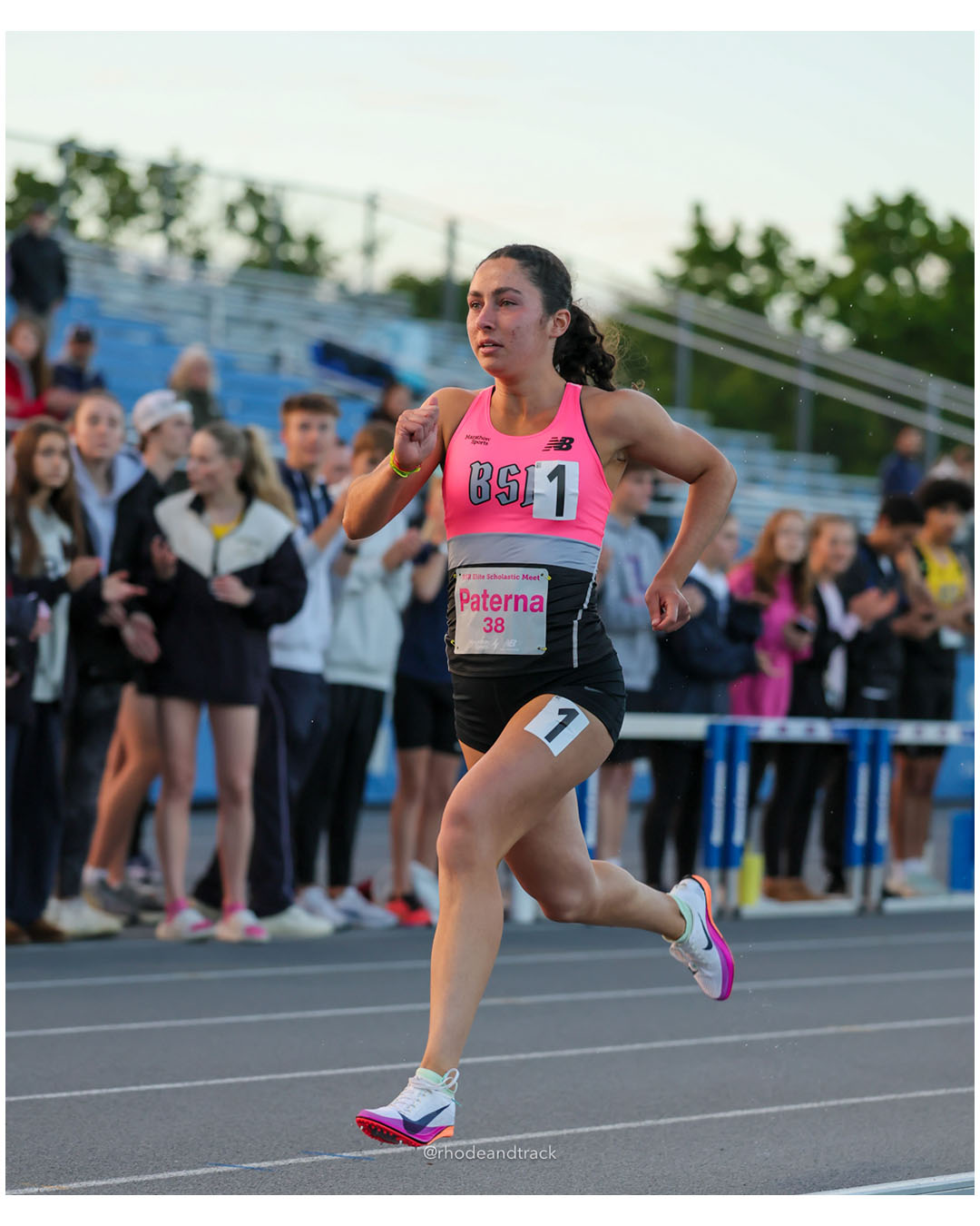 Alexis Paterna, New Hampshire, JR, #38 - BSR Elite Scholastic Meet - UMass Lowell - Lowell, Massachusetts - May 15, 2026 File: ./dir-Girls-Mile/260515-2026-BSR-Elite-Scholastic-Meet-257-296A2332.jpg Alexis Paterna, New Hampshire, JR, #38 - BSR Elite Scholastic Meet - UMass Lowell - Lowell, Massachusetts - May 15, 2026 – 2026 BSR Elite S…