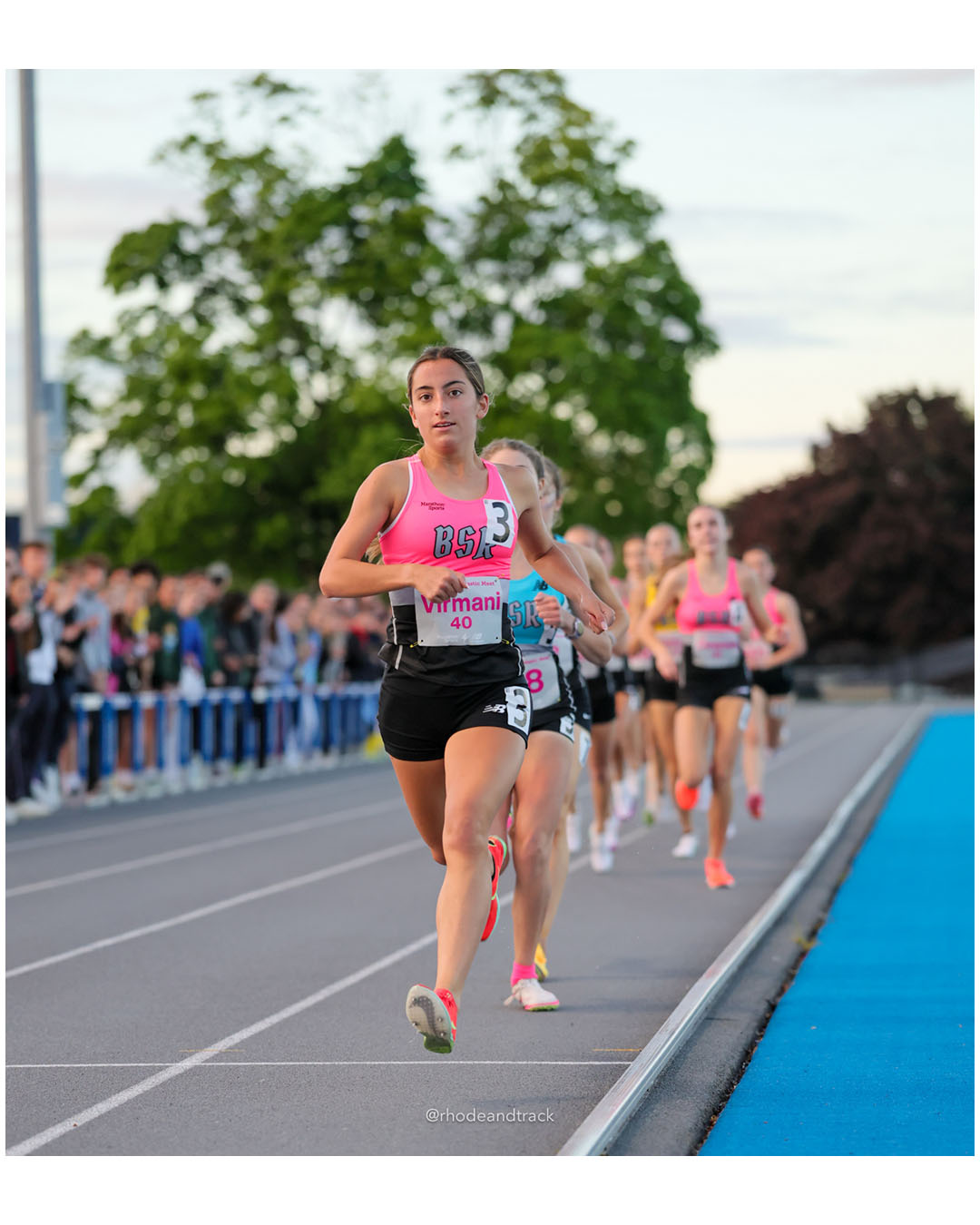 Lauren Virmani, Maryland, SR, #40 - BSR Elite Scholastic Meet - UMass Lowell - Lowell, Massachusetts - May 15, 2026 File: ./dir-Girls-Mile/260515-2026-BSR-Elite-Scholastic-Meet-273-296A2947.jpg Lauren Virmani, Maryland, SR, #40 - BSR Elite Scholastic Meet - UMass Lowell - Lowell, Massachusetts - May 15, 2026 – 2026 BSR Elite Schola…