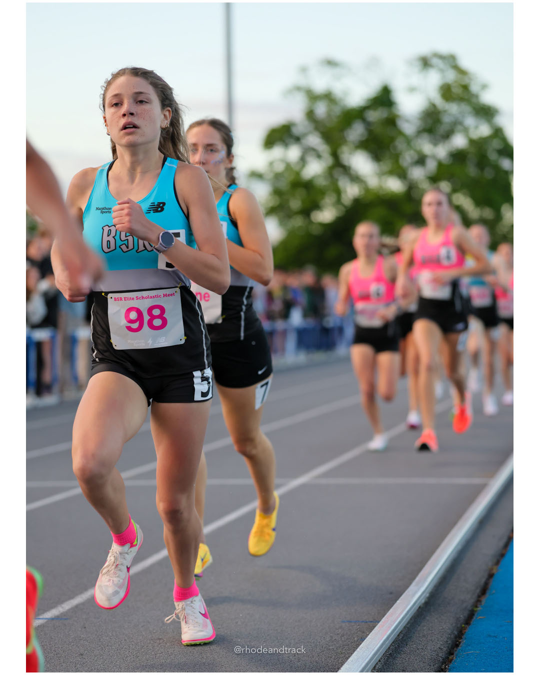 Harper Shirley, Connecticut, JR, #98 - BSR Elite Scholastic Meet - UMass Lowell - Lowell, Massachusetts - May 15, 2026 File: ./dir-Girls-Mile/260515-2026-BSR-Elite-Scholastic-Meet-274-296A2974.jpg Harper Shirley, Connecticut, JR, #98 - BSR Elite Scholastic Meet - UMass Lowell - Lowell, Massachusetts - May 15, 2026 – 2026 BSR Elite Sch…