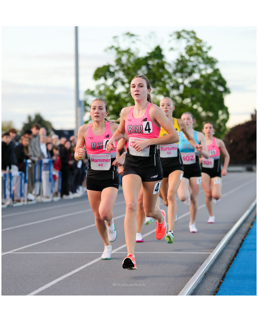 Greta Hammer, Massachusetts, SR, #42 - BSR Elite Scholastic Meet - UMass Lowell - Lowell, Massachusetts - May 15, 2026 File: ./dir-Girls-Mile/260515-2026-BSR-Elite-Scholastic-Meet-275-296A2987.jpg Greta Hammer, Massachusetts, SR, #42 - BSR Elite Scholastic Meet - UMass Lowell - Lowell, Massachusetts - May 15, 2026 – 2026 BSR Elite Sch…