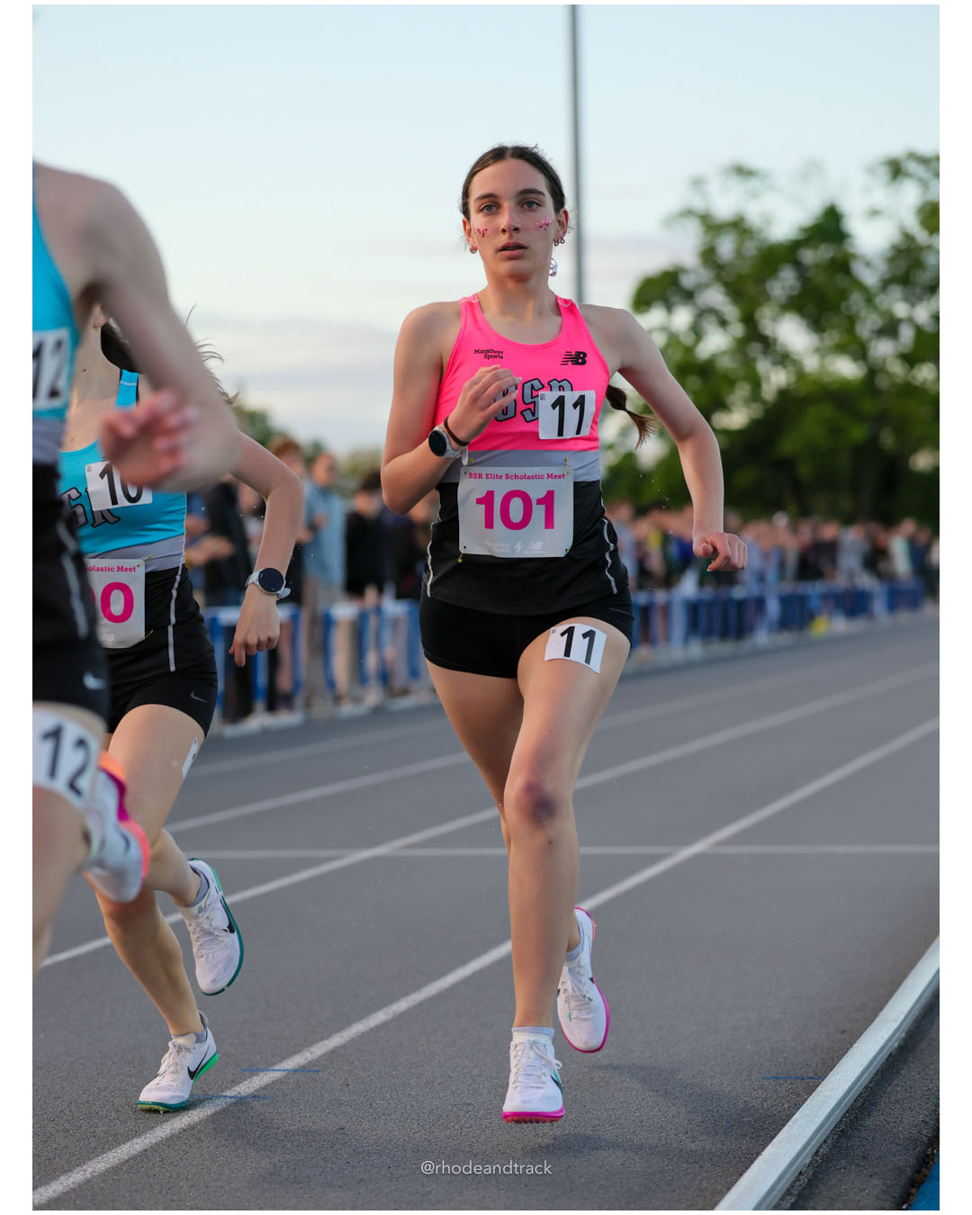 Kylie Donahue, Massachusetts, SO, #101 - BSR Elite Scholastic Meet - UMass Lowell - Lowell, Massachusetts - May 15, 2026 File: ./dir-Girls-Mile/260515-2026-BSR-Elite-Scholastic-Meet-276-296A3036.jpg Kylie Donahue, Massachusetts, SO, #101 - BSR Elite Scholastic Meet - UMass Lowell - Lowell, Massachusetts - May 15, 2026 – 2026 BSR Elite S…