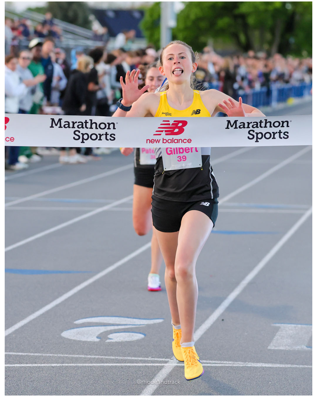 Chase Gilbert, Connecticut, SR, #39 - BSR Elite Scholastic Meet - UMass Lowell - Lowell, Massachusetts - May 15, 2026 File: ./dir-Girls-Mile/260515-2026-BSR-Elite-Scholastic-Meet-289-296A3612.jpg Chase Gilbert, Connecticut, SR, #39 - BSR Elite Scholastic Meet - UMass Lowell - Lowell, Massachusetts - May 15, 2026 – 2026 BSR Elite Scho…