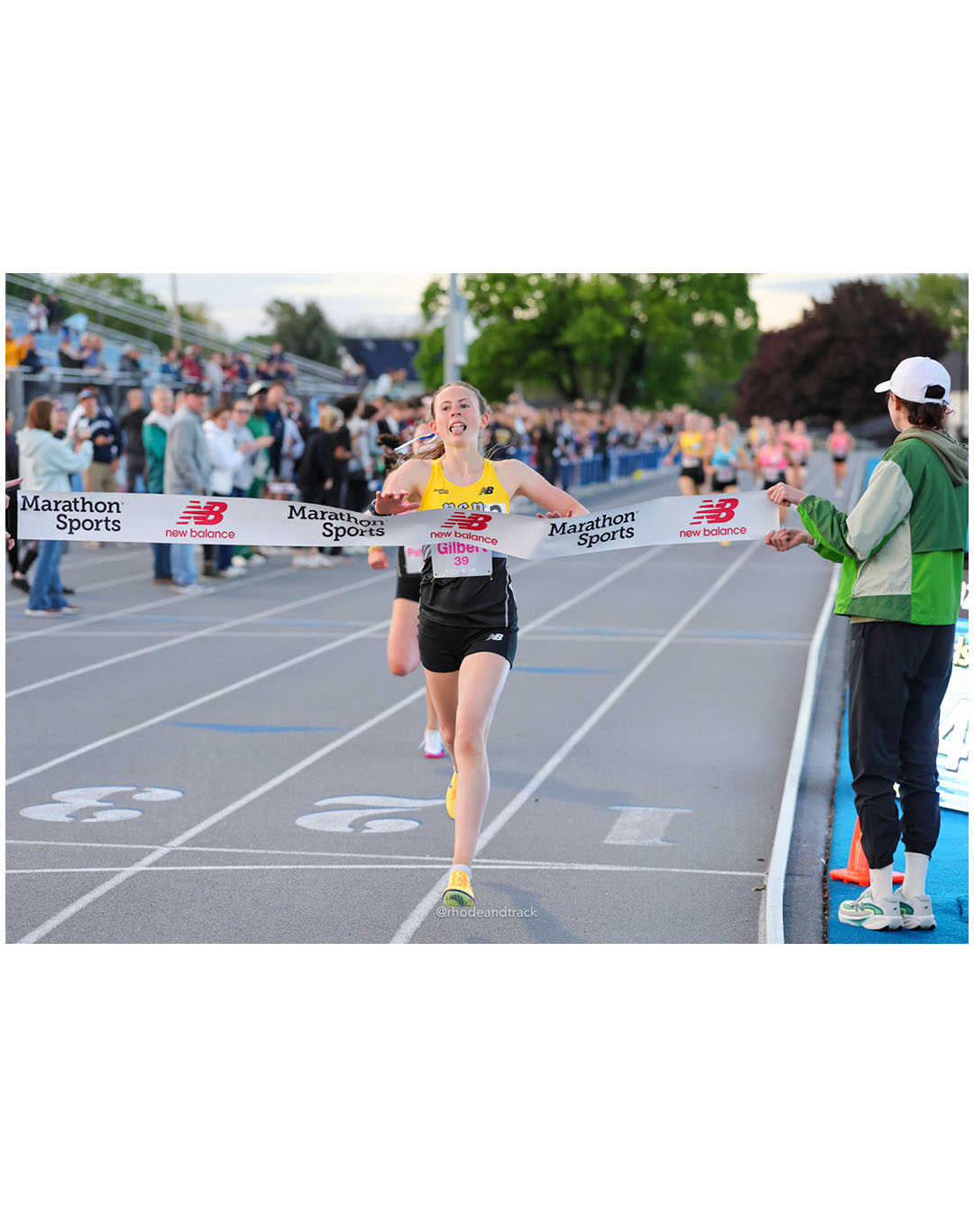 Chase Gilbert, Connecticut, SR, #39 - BSR Elite Scholastic Meet - UMass Lowell - Lowell, Massachusetts - May 15, 2026 File: ./dir-Girls-Mile/260515-2026-BSR-Elite-Scholastic-Meet-290-296A3614.jpg Chase Gilbert, Connecticut, SR, #39 - BSR Elite Scholastic Meet - UMass Lowell - Lowell, Massachusetts - May 15, 2026 – 2026 BSR Elite Scho…