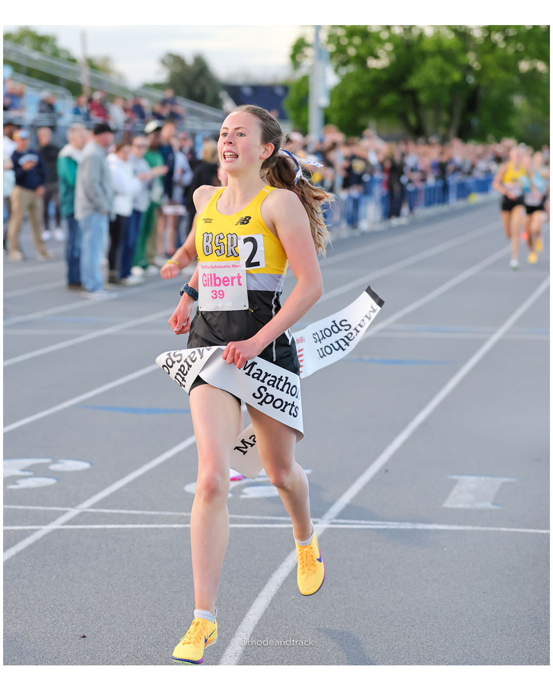 Chase Gilbert, Connecticut, SR, #39 - BSR Elite Scholastic Meet - UMass Lowell - Lowell, Massachusetts - May 15, 2026 File: ./dir-Girls-Mile/260515-2026-BSR-Elite-Scholastic-Meet-292-296A3627.jpg Chase Gilbert, Connecticut, SR, #39 - BSR Elite Scholastic Meet - UMass Lowell - Lowell, Massachusetts - May 15, 2026 – 2026 BSR Elite Scho…