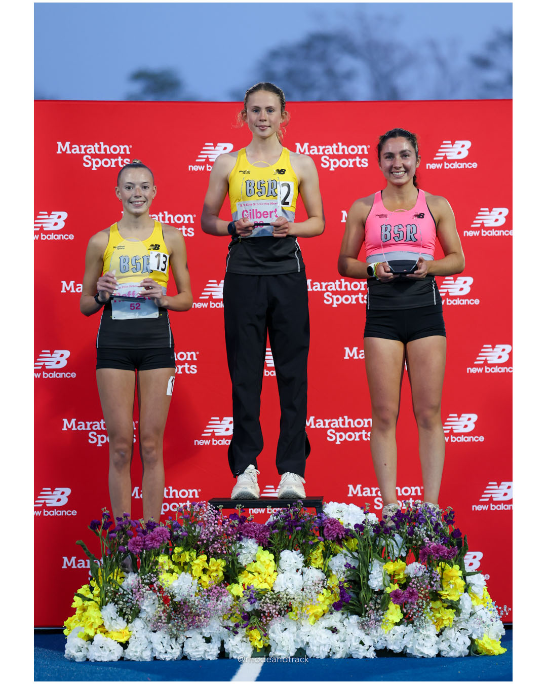 Chase Gilbert, Connecticut, SR, #39 - Alexis Paterna, New Hampshire, JR, #38 - Lauren Raffetto, Massachusetts, JR, #52 - BSR Elite Scholastic Meet - UMass Lowell - Lowell, Massachusetts - May 15, 2026 File: ./dir-Girls-Mile/260515-2026-BSR-Elite-Scholastic-Meet-371-062A0579.jpg Chase Gilbert, Connecticut, SR, #39 - Alexis Paterna, New Hampshire, JR, #38 - Lauren Raffetto, Massachusetts, JR, #52 - BSR Elite Scholast…