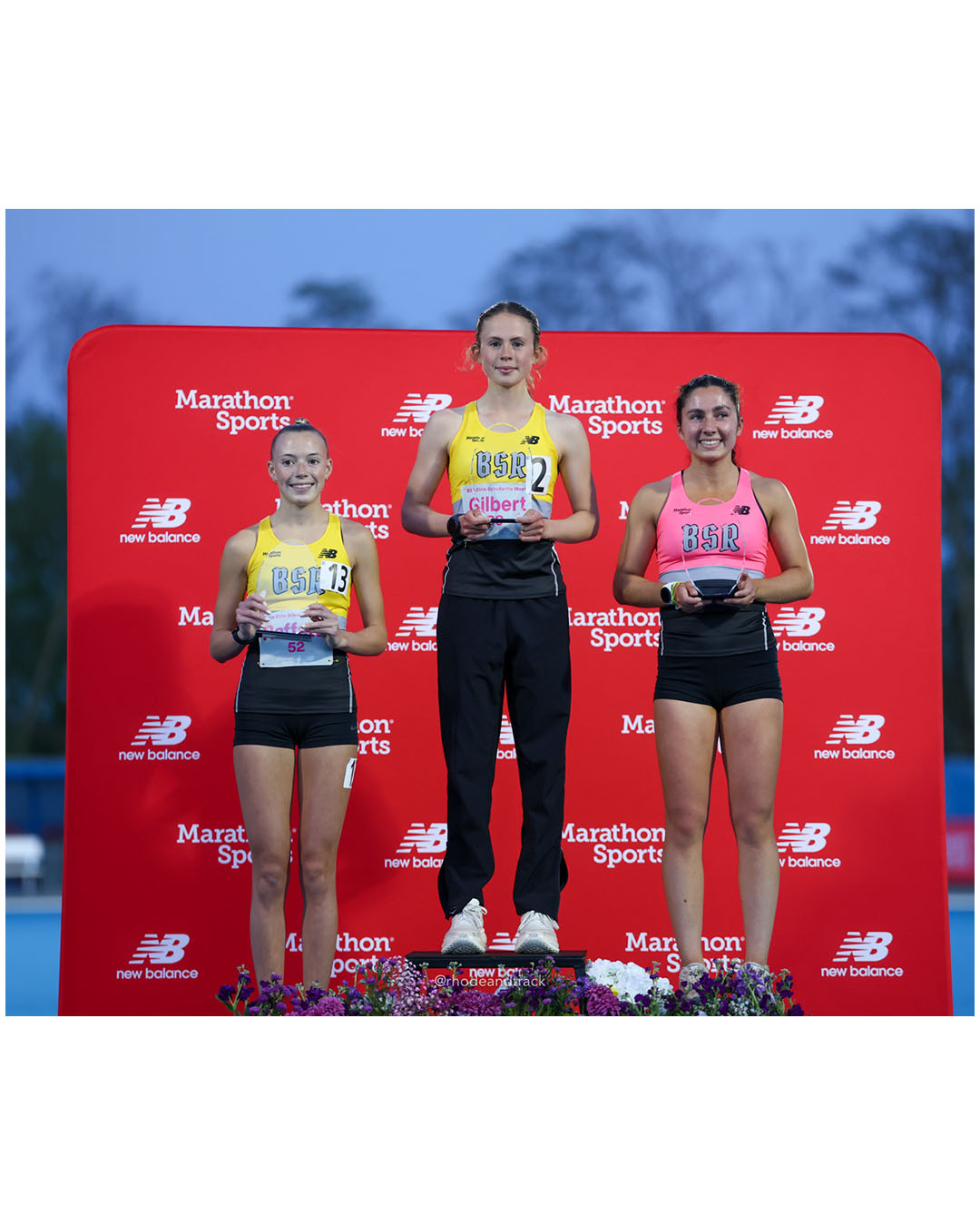 Chase Gilbert, Connecticut, SR, #39 - Alexis Paterna, New Hampshire, JR, #38 - Lauren Raffetto, Massachusetts, JR, #52 - BSR Elite Scholastic Meet - UMass Lowell - Lowell, Massachusetts - May 15, 2026 File: ./dir-Girls-Mile/260515-2026-BSR-Elite-Scholastic-Meet-372-062A0581.jpg Chase Gilbert, Connecticut, SR, #39 - Alexis Paterna, New Hampshire, JR, #38 - Lauren Raffetto, Massachusetts, JR, #52 - BSR Elite Scholast…