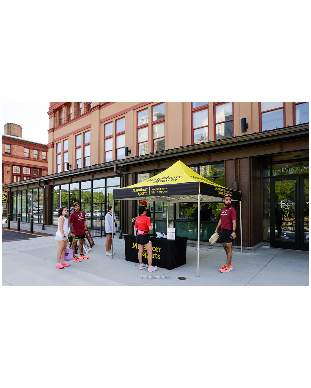 Fundati Run Club Providence May 16, 2026 - Track 15 - Providence, Rhode Island - May 16, 2026 – Fundati Run Club #5 – May 16, 2026 – 1 Unio…