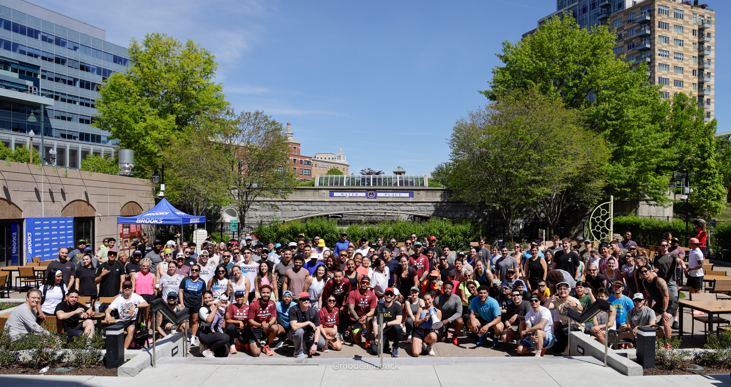 Fundati Run Club Providence May 16, 2026 - Track 15 - Providence, Rhode Island - May 16, 2026 – Fundati Run Club #5 – May 16, 2026 – 1 Unio…