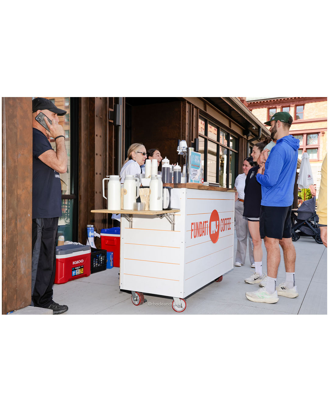 Fundati Run Club Providence May 16, 2026 - Track 15 - Providence, Rhode Island - May 16, 2026 – Fundati Run Club #5 – May 16, 2026 – 1 Unio…