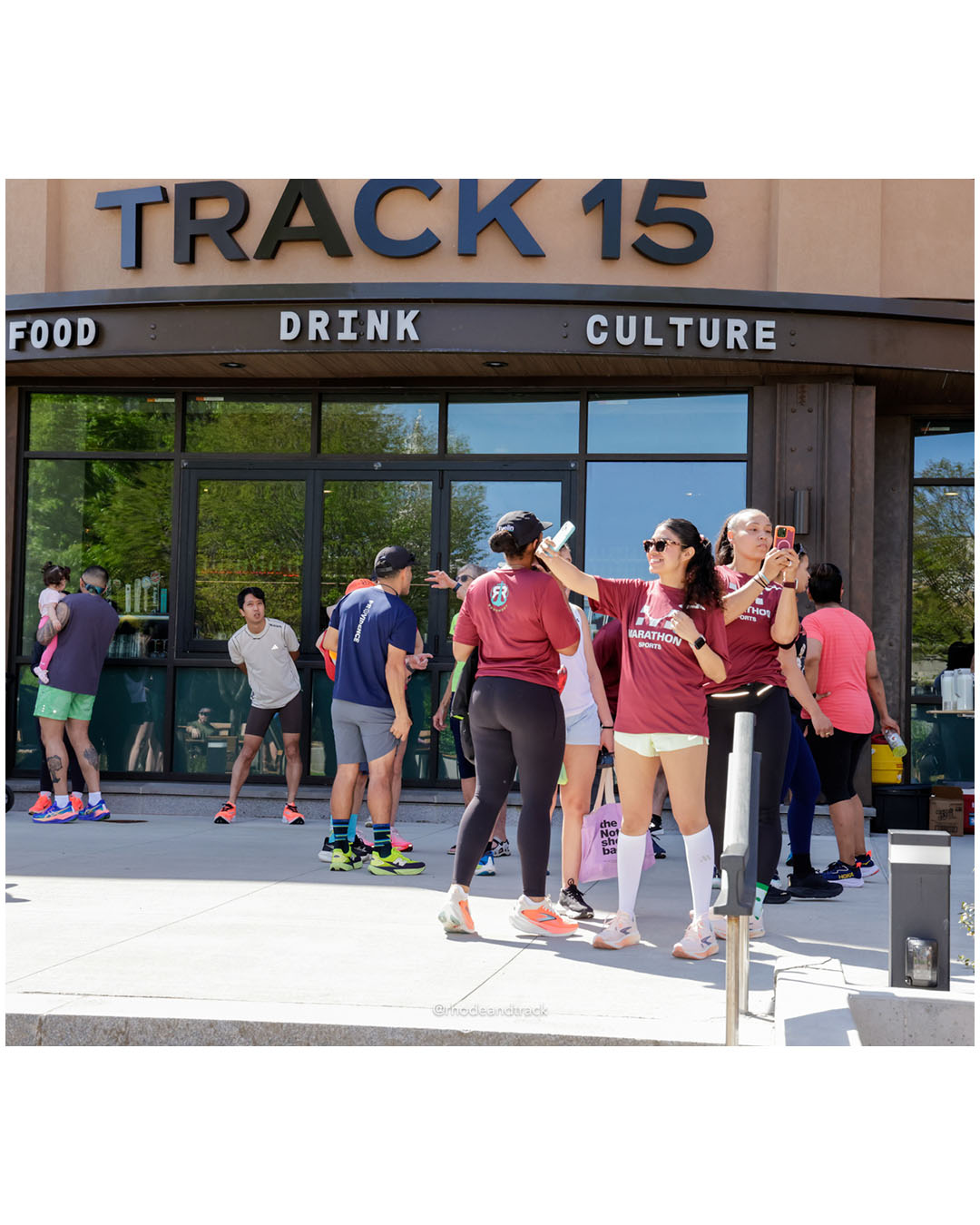 Fundati Run Club Providence May 16, 2026 - Track 15 - Providence, Rhode Island - May 16, 2026 – Fundati Run Club #5 – May 16, 2026 – 1 Unio…