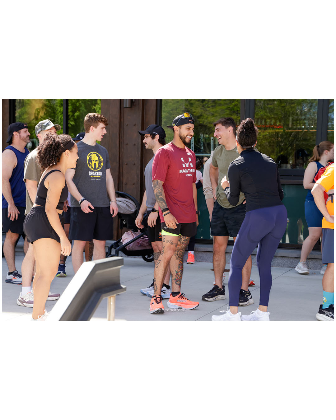 Fundati Run Club Providence May 16, 2026 - Track 15 - Providence, Rhode Island - May 16, 2026 – Fundati Run Club #5 – May 16, 2026 – 1 Unio…