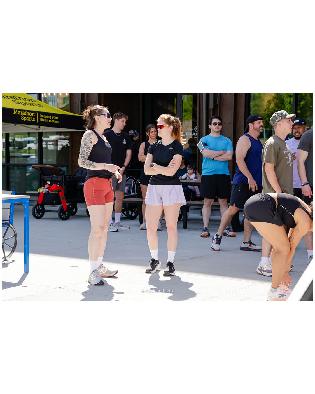 Fundati Run Club Providence May 16, 2026 - Track 15 - Providence, Rhode Island - May 16, 2026 – Fundati Run Club #5 – May 16, 2026 – 1 Unio…