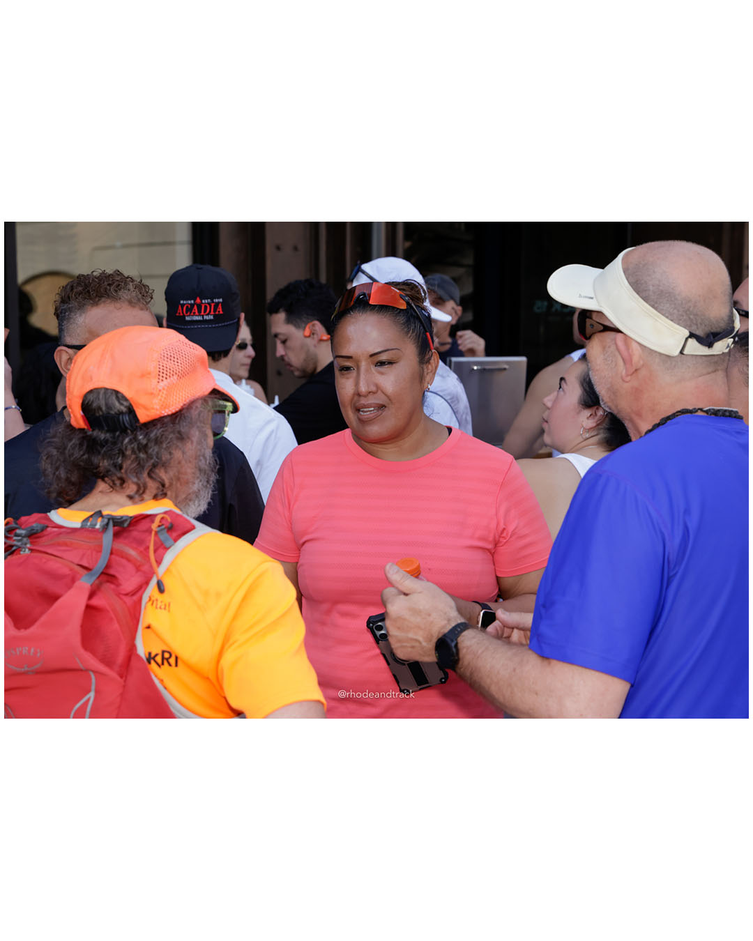 Fundati Run Club Providence May 16, 2026 - Track 15 - Providence, Rhode Island - May 16, 2026 – Fundati Run Club #5 – May 16, 2026 – 1 Unio…
