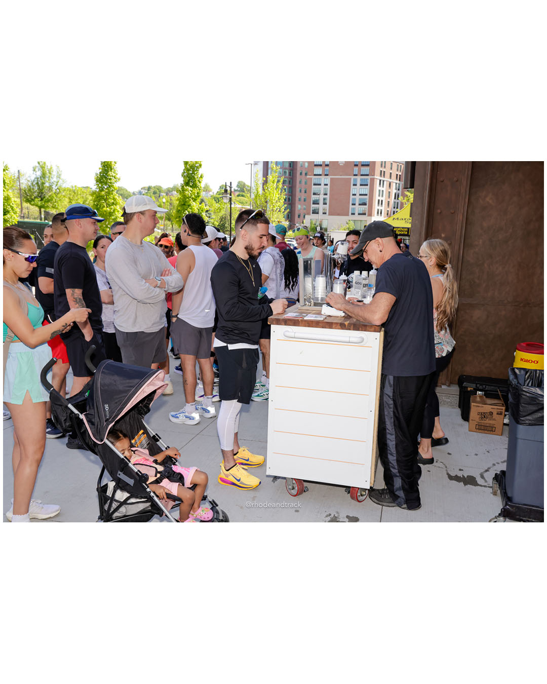 Fundati Run Club Providence May 16, 2026 - Track 15 - Providence, Rhode Island - May 16, 2026 – Fundati Run Club #5 – May 16, 2026 – 1 Unio…