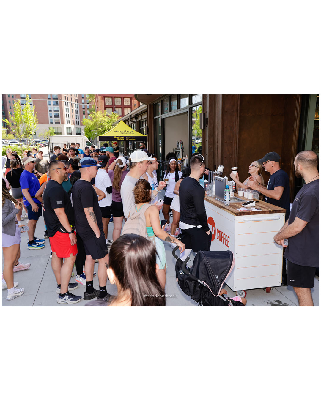 Fundati Run Club Providence May 16, 2026 - Track 15 - Providence, Rhode Island - May 16, 2026 – Fundati Run Club #5 – May 16, 2026 – 1 Unio…