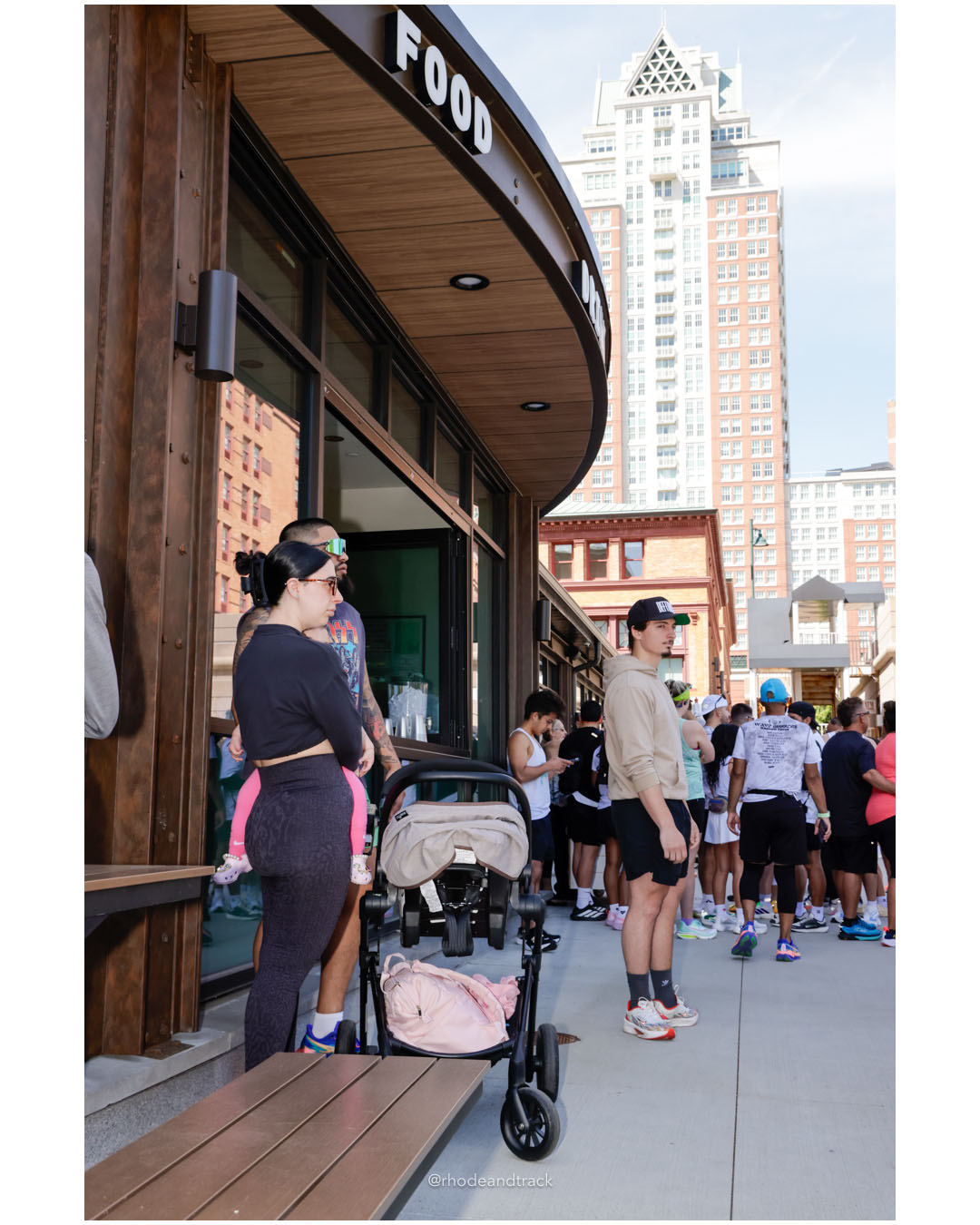 Fundati Run Club Providence May 16, 2026 - Track 15 - Providence, Rhode Island - May 16, 2026 – Fundati Run Club #5 – May 16, 2026 – 1 Unio…