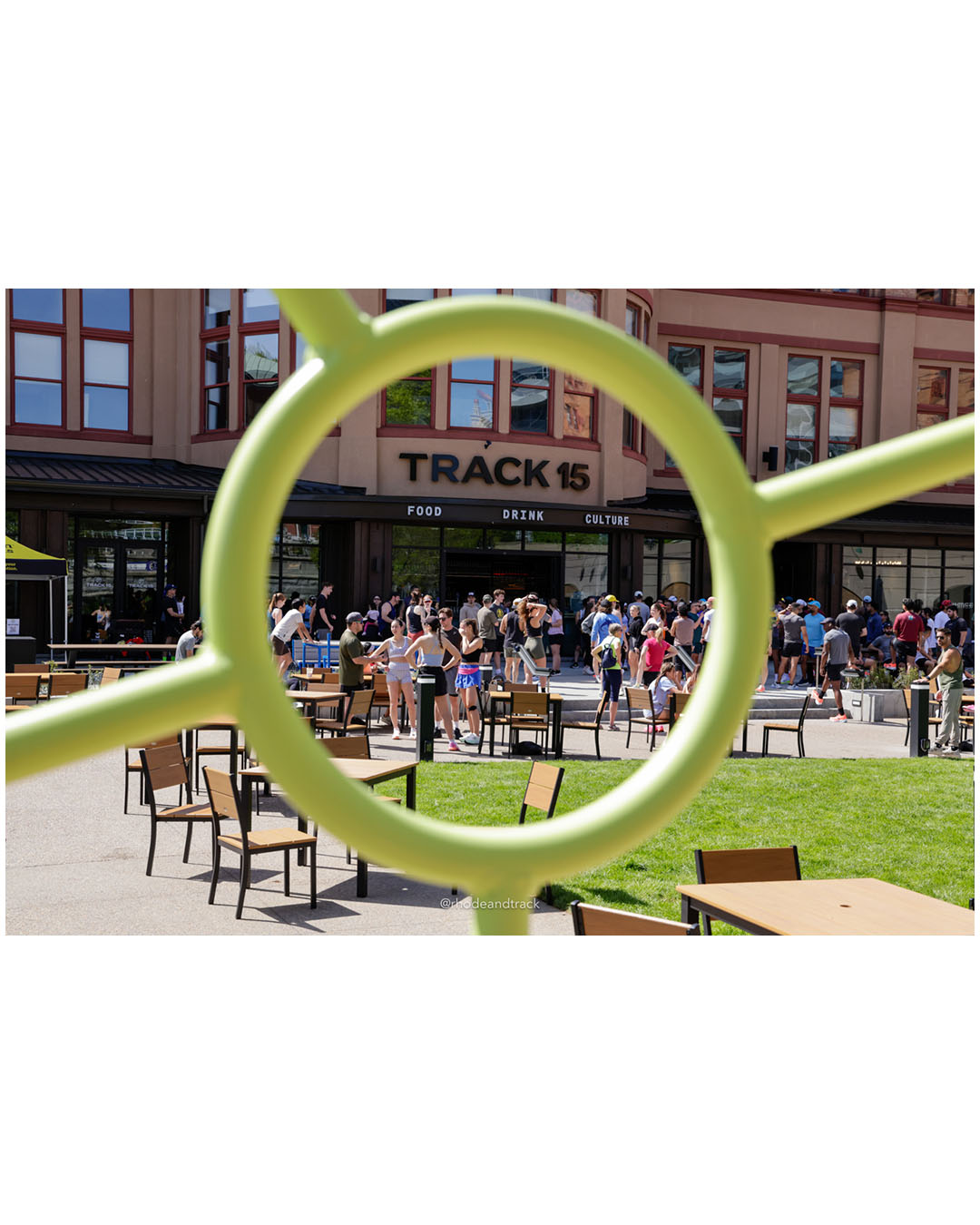 Fundati Run Club Providence May 16, 2026 - Track 15 - Providence, Rhode Island - May 16, 2026 – Fundati Run Club #5 – May 16, 2026 – 1 Unio…