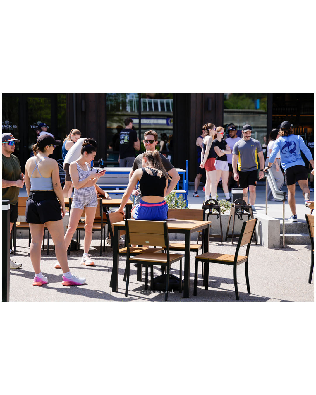 Fundati Run Club Providence May 16, 2026 - Track 15 - Providence, Rhode Island - May 16, 2026 – Fundati Run Club #5 – May 16, 2026 – 1 Unio…