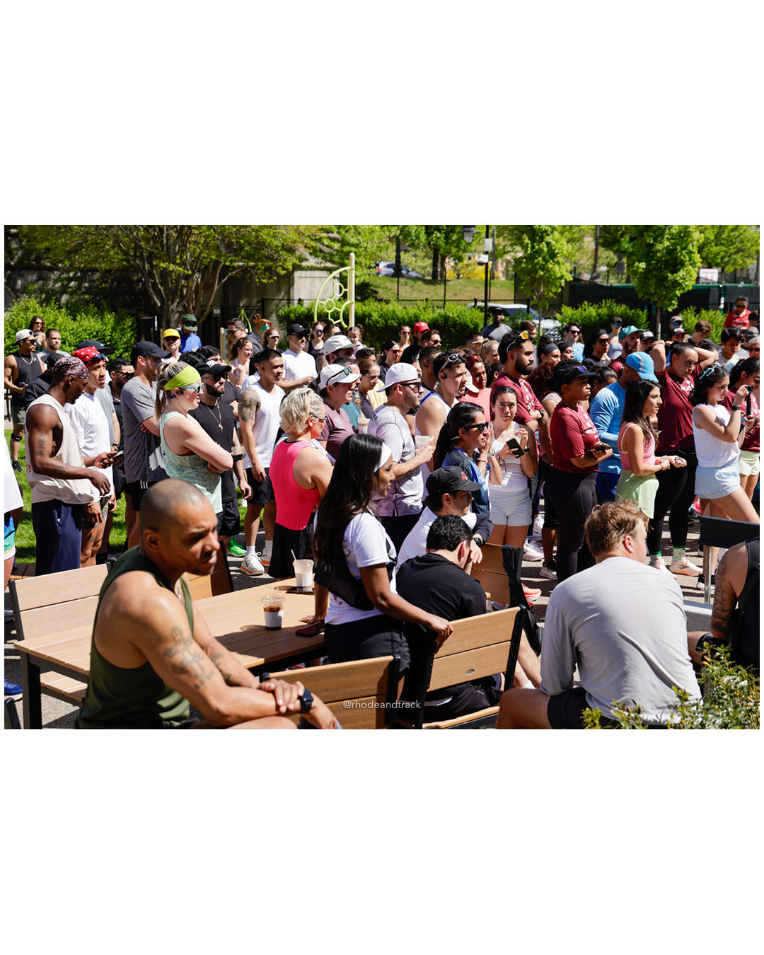 Fundati Run Club Providence May 16, 2026 - Track 15 - Providence, Rhode Island - May 16, 2026 – Fundati Run Club #5 – May 16, 2026 – 1 Unio…