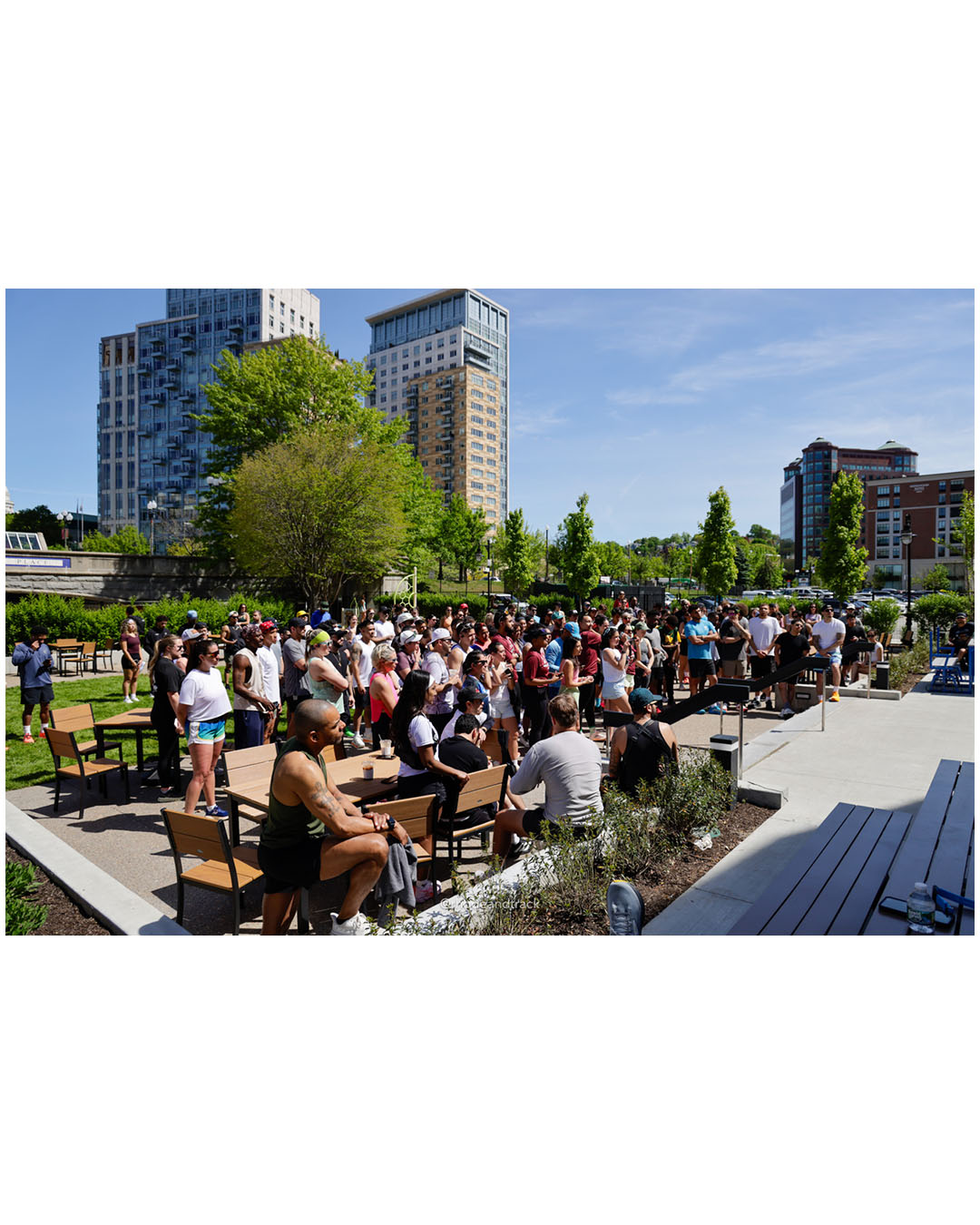 Fundati Run Club Providence May 16, 2026 - Track 15 - Providence, Rhode Island - May 16, 2026 – Fundati Run Club #5 – May 16, 2026 – 1 Unio…