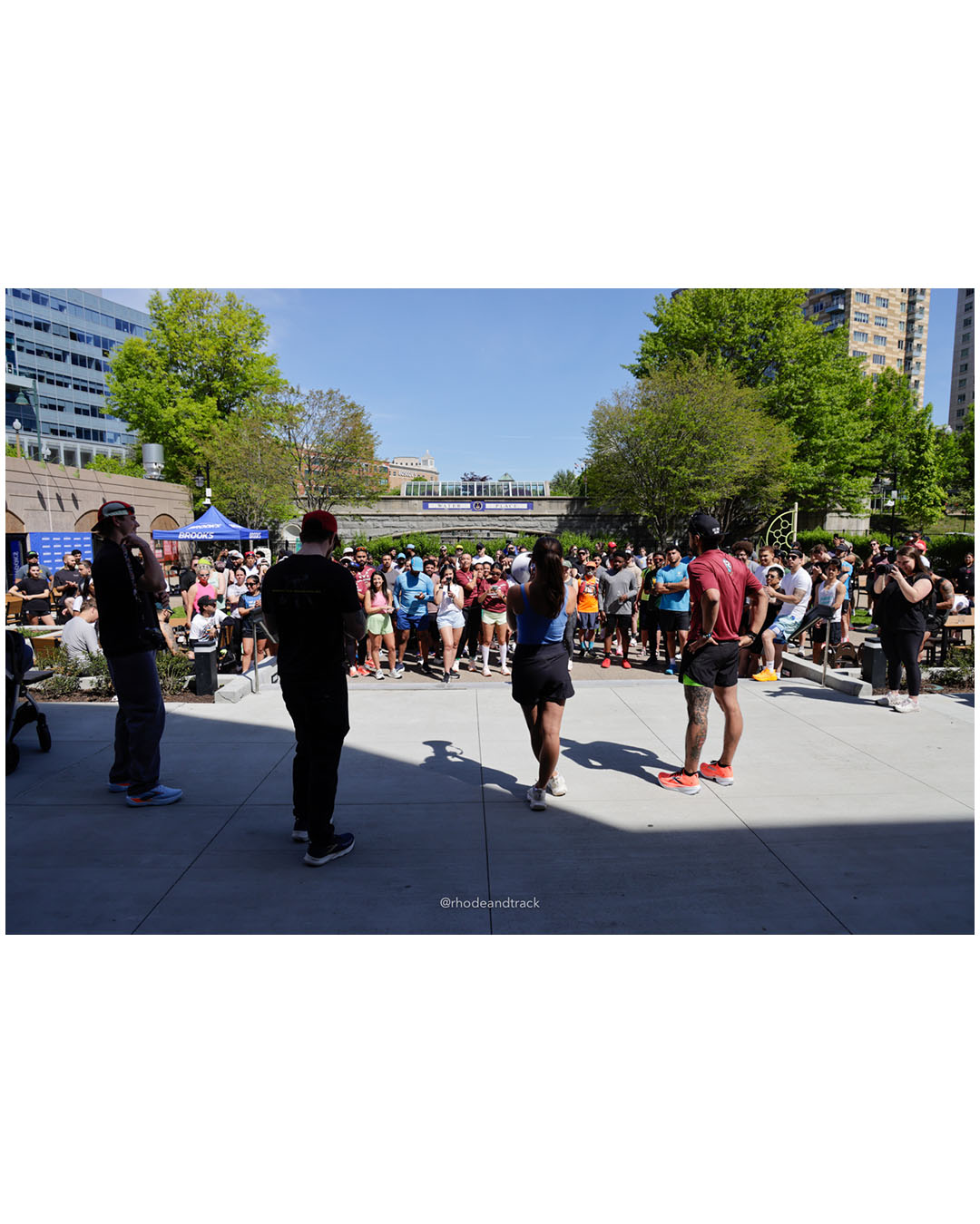 Fundati Run Club Providence May 16, 2026 - Track 15 - Providence, Rhode Island - May 16, 2026 – Fundati Run Club #5 – May 16, 2026 – 1 Unio…