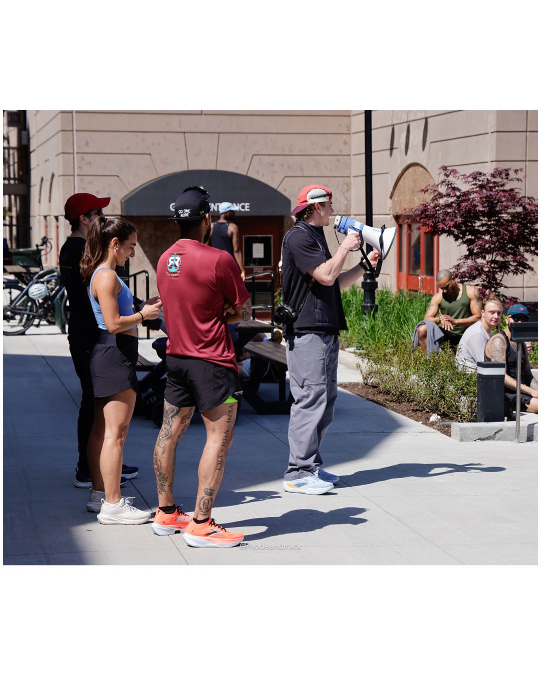 Fundati Run Club Providence May 16, 2026 - Track 15 - Providence, Rhode Island - May 16, 2026 – Fundati Run Club #5 – May 16, 2026 – 1 Unio…