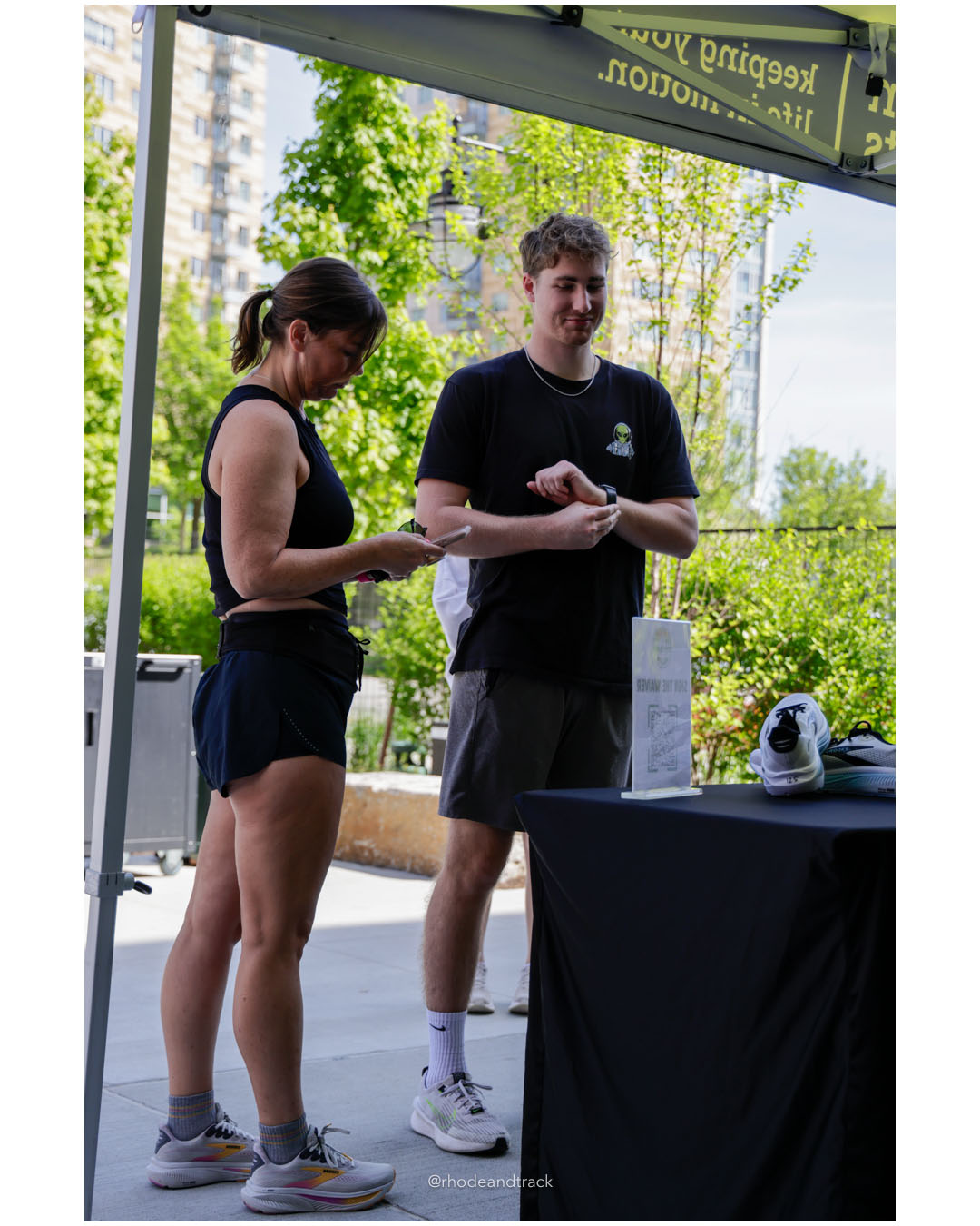 Fundati Run Club Providence May 16, 2026 - Track 15 - Providence, Rhode Island - May 16, 2026 – Fundati Run Club #5 – May 16, 2026 – 1 Unio…