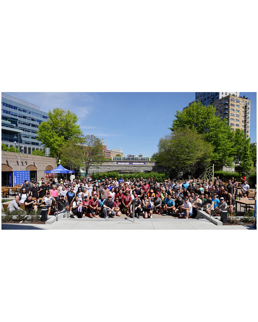 Fundati Run Club Providence May 16, 2026 - Track 15 - Providence, Rhode Island - May 16, 2026 – Fundati Run Club #5 – May 16, 2026 – 1 Unio…