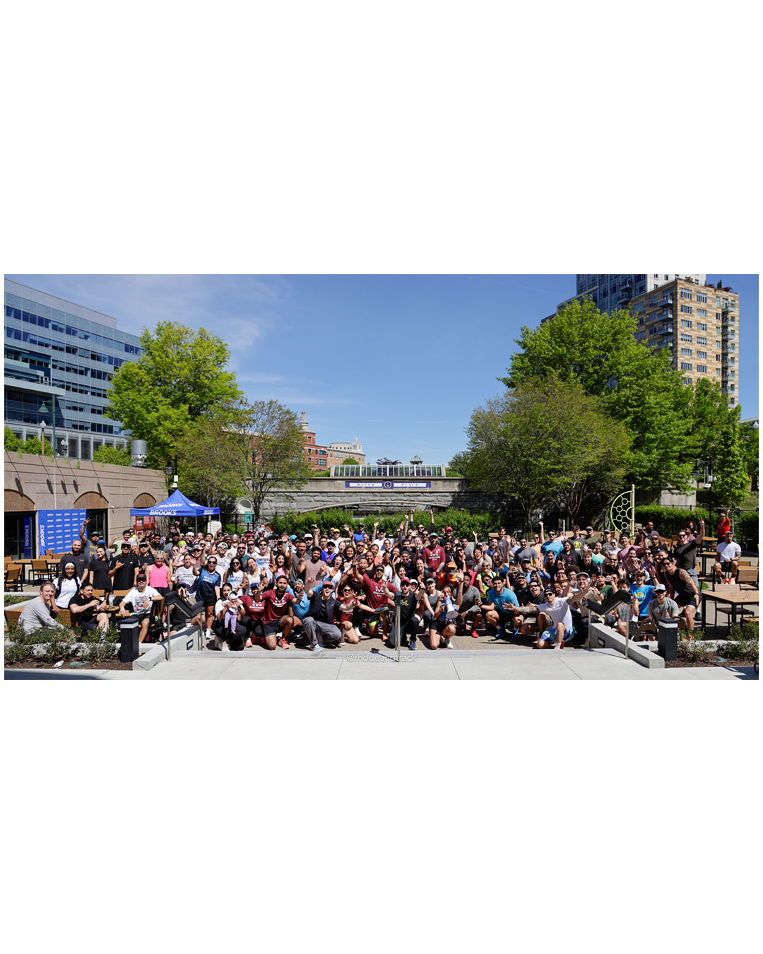 Fundati Run Club Providence May 16, 2026 - Track 15 - Providence, Rhode Island - May 16, 2026 – Fundati Run Club #5 – May 16, 2026 – 1 Unio…