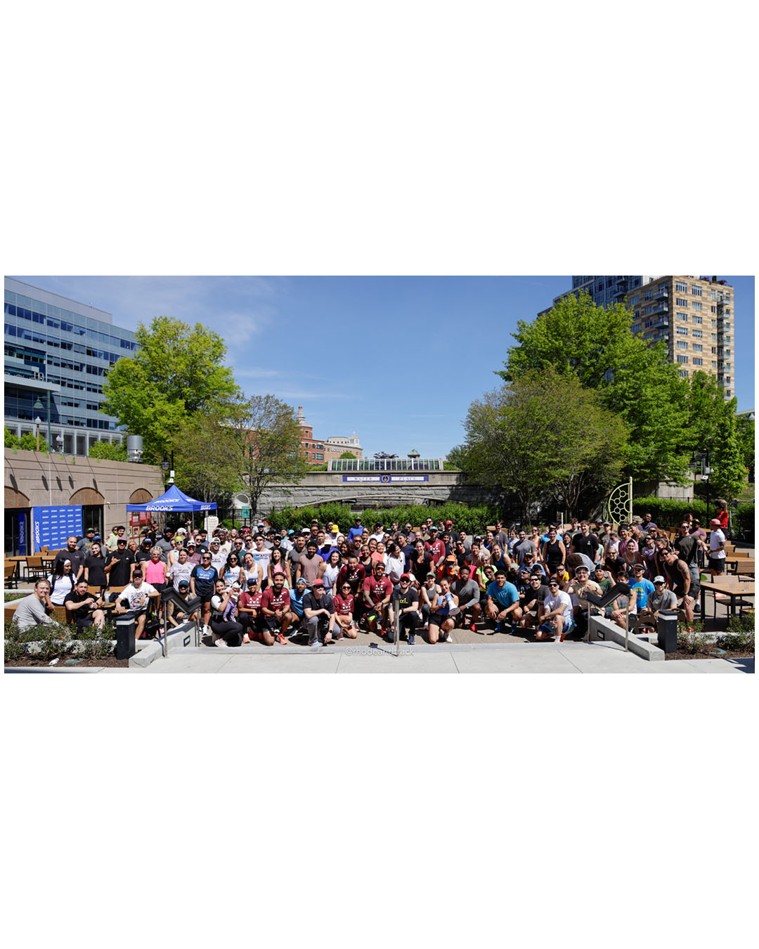 Fundati Run Club Providence May 16, 2026 - Track 15 - Providence, Rhode Island - May 16, 2026 – Fundati Run Club #5 – May 16, 2026 – 1 Unio…