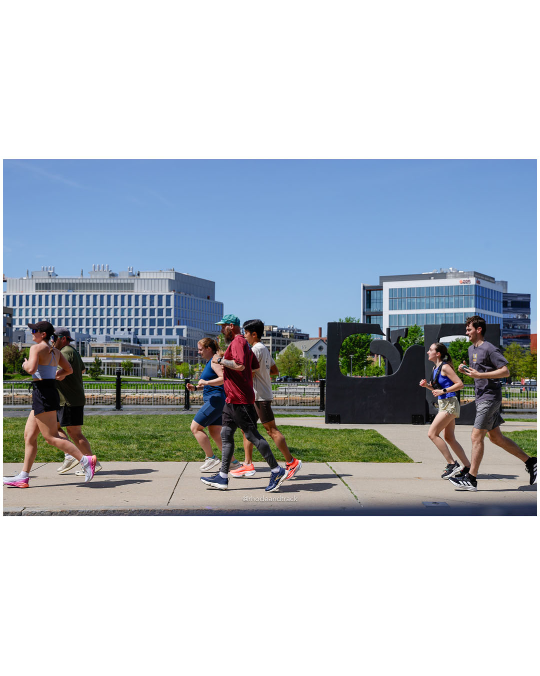 Fundati Run Club Providence May 16, 2026 - Track 15 - Providence, Rhode Island - May 16, 2026 – Fundati Run Club #5 – May 16, 2026 – 1 Unio…