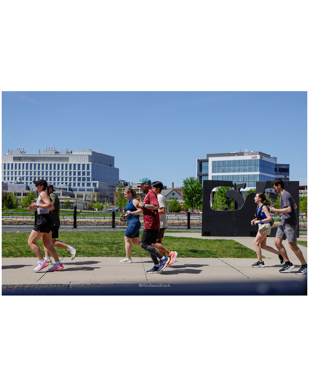Fundati Run Club Providence May 16, 2026 - Track 15 - Providence, Rhode Island - May 16, 2026 – Fundati Run Club #5 – May 16, 2026 – 1 Unio…