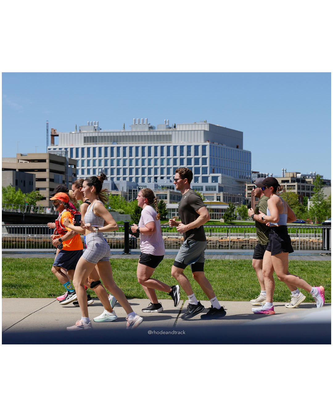Fundati Run Club Providence May 16, 2026 - Track 15 - Providence, Rhode Island - May 16, 2026 – Fundati Run Club #5 – May 16, 2026 – 1 Unio…