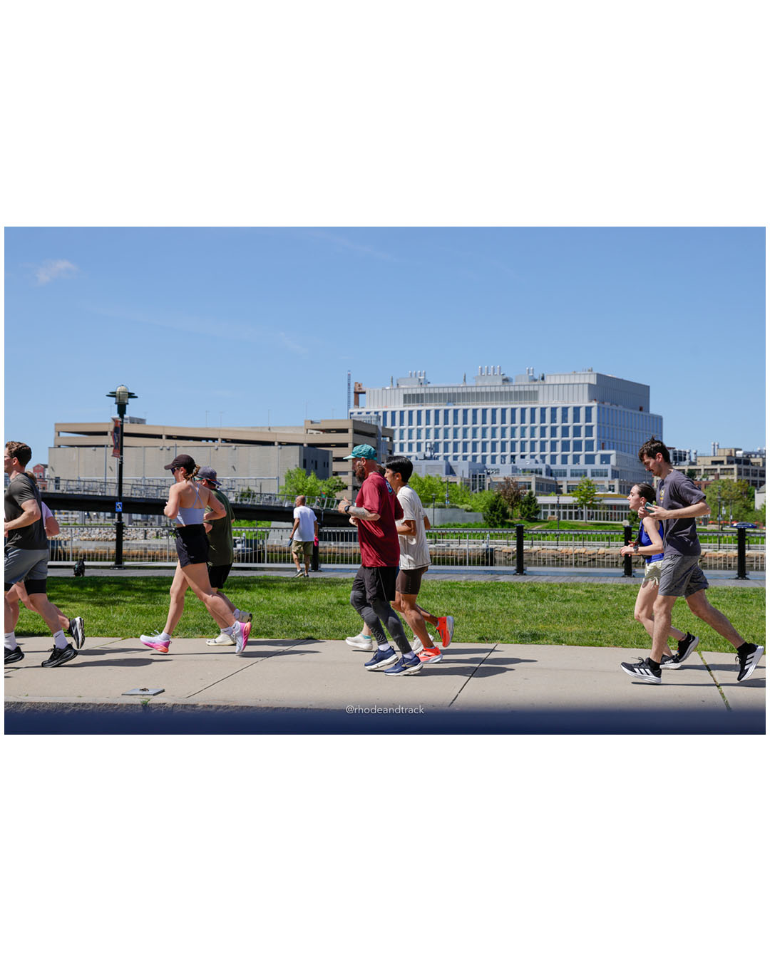 Fundati Run Club Providence May 16, 2026 - Track 15 - Providence, Rhode Island - May 16, 2026 – Fundati Run Club #5 – May 16, 2026 – 1 Unio…