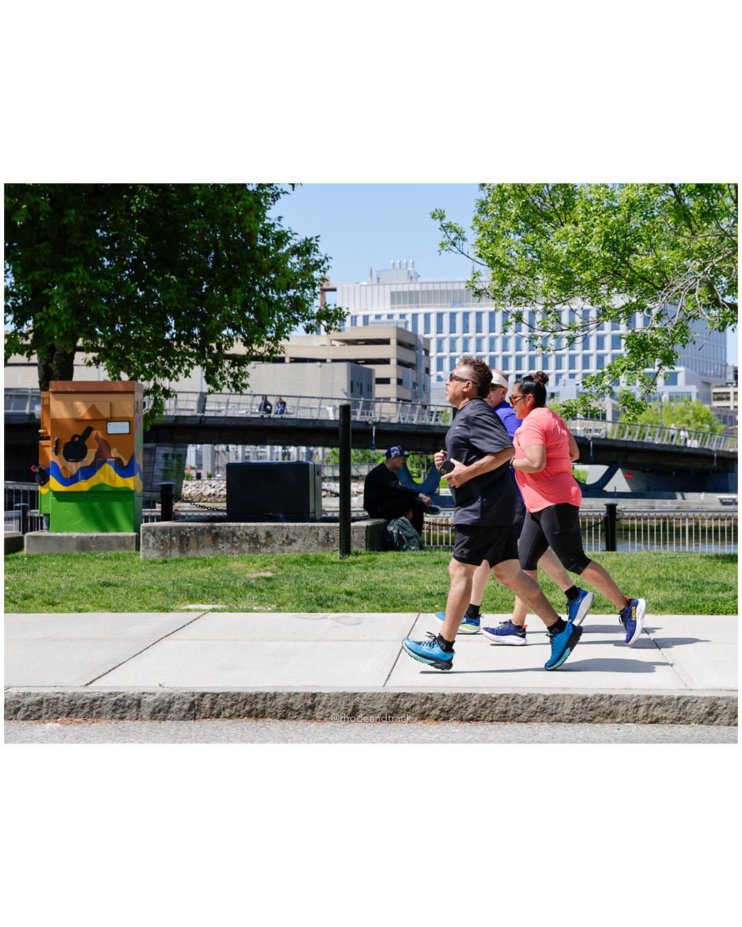 Fundati Run Club Providence May 16, 2026 - Track 15 - Providence, Rhode Island - May 16, 2026 – Fundati Run Club #5 – May 16, 2026 – 1 Unio…