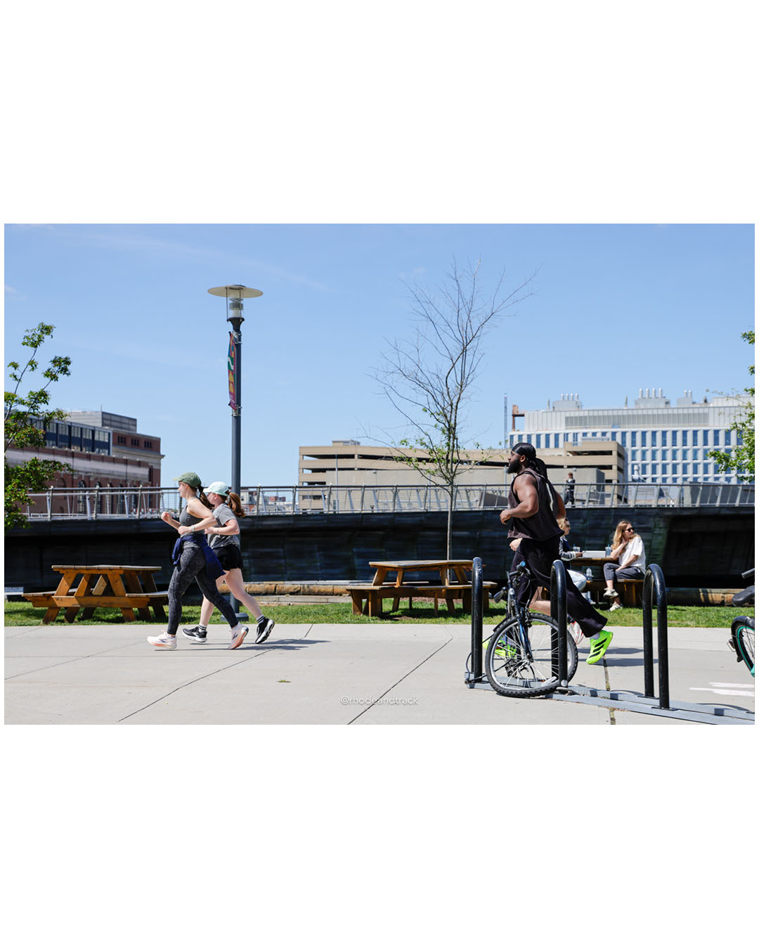 Fundati Run Club Providence May 16, 2026 - Track 15 - Providence, Rhode Island - May 16, 2026 – Fundati Run Club #5 – May 16, 2026 – 1 Unio…