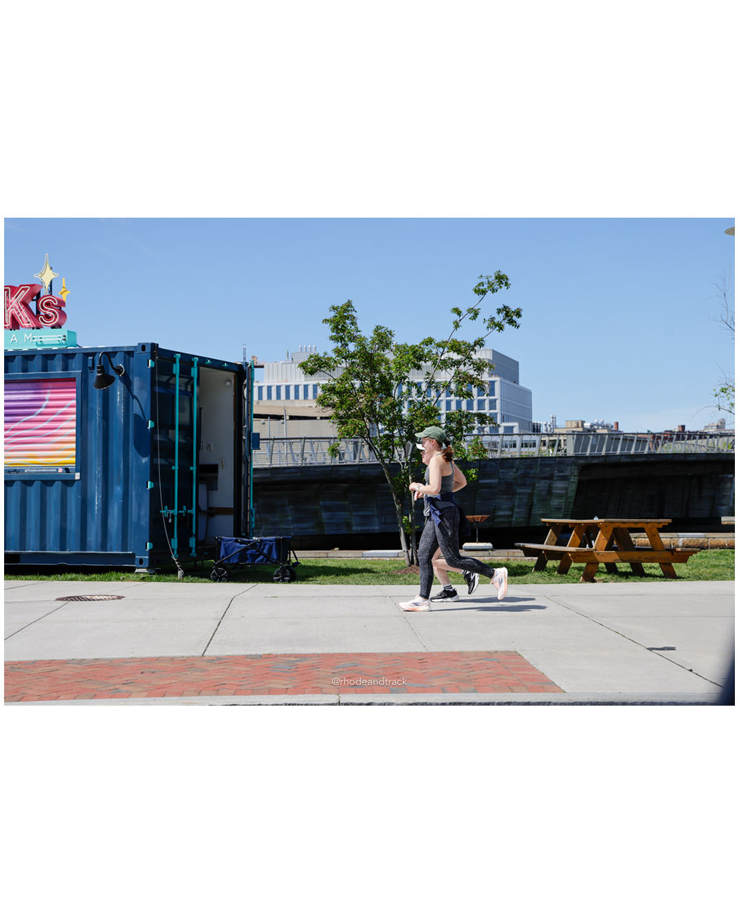 Fundati Run Club Providence May 16, 2026 - Track 15 - Providence, Rhode Island - May 16, 2026 – Fundati Run Club #5 – May 16, 2026 – 1 Unio…