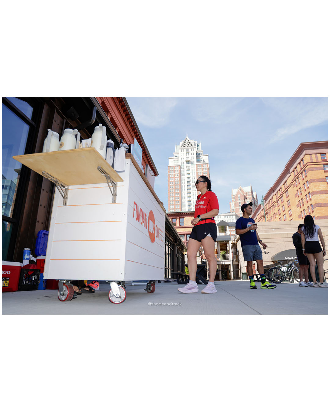 Fundati Run Club Providence May 16, 2026 - Track 15 - Providence, Rhode Island - May 16, 2026 – Fundati Run Club #5 – May 16, 2026 – 1 Unio…