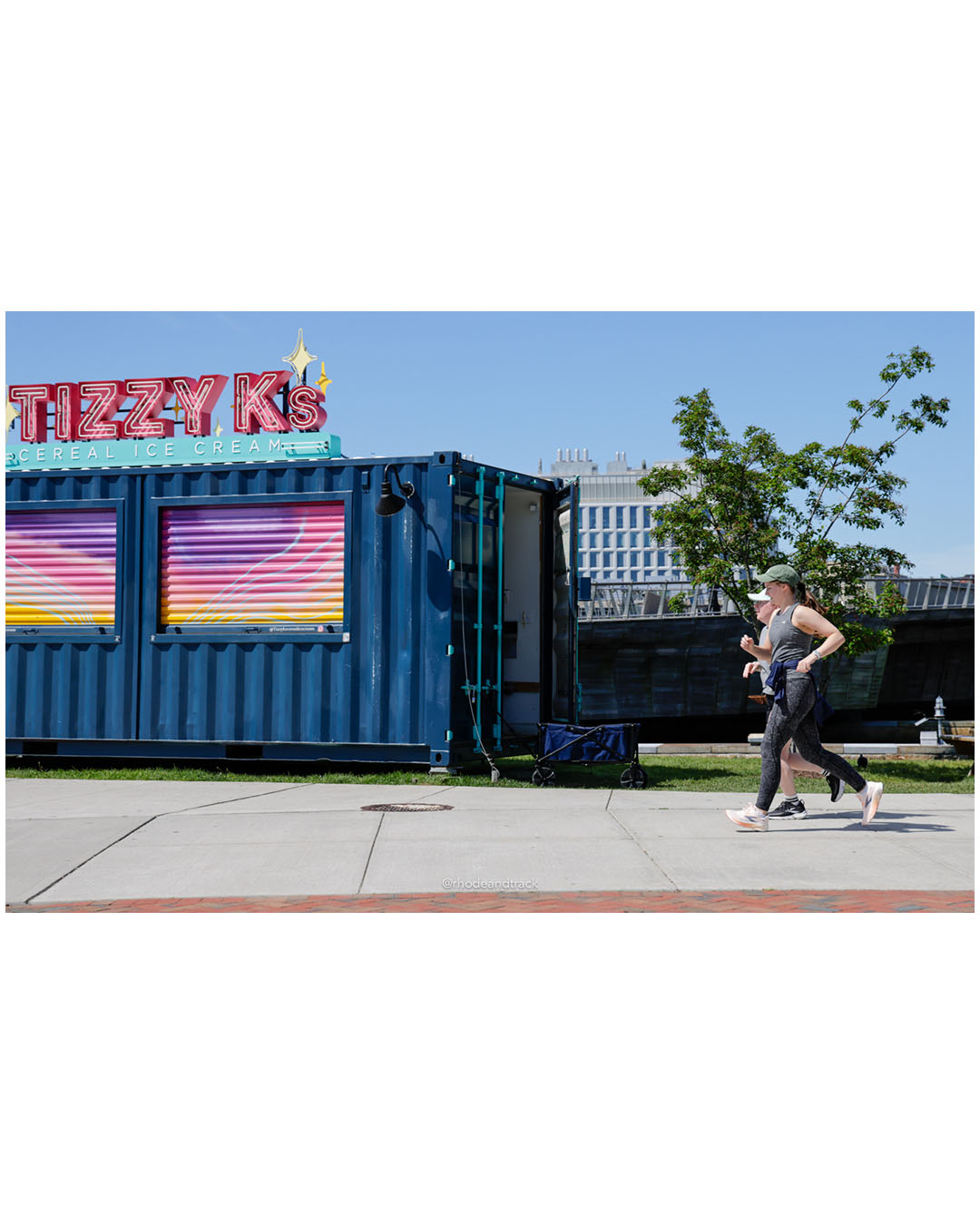 Fundati Run Club Providence May 16, 2026 - Track 15 - Providence, Rhode Island - May 16, 2026 – Fundati Run Club #5 – May 16, 2026 – 1 Unio…