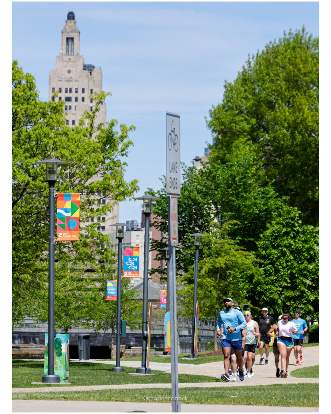 Fundati Run Club Providence May 16, 2026 - Track 15 - Providence, Rhode Island - May 16, 2026 – Fundati Run Club #5 – May 16, 2026 – 1 Unio…