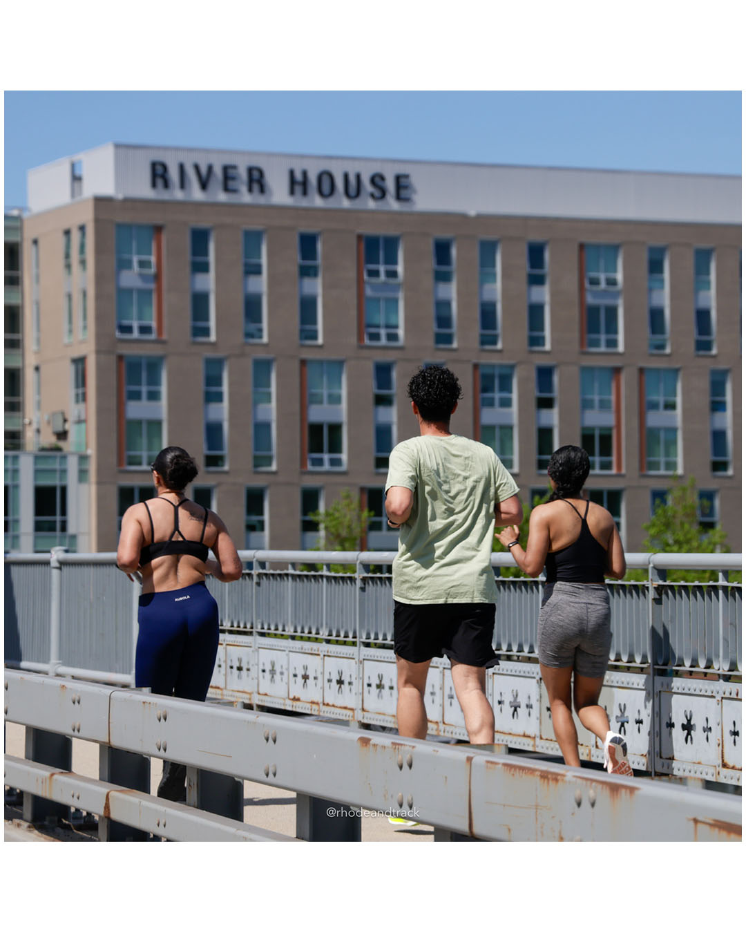 Fundati Run Club Providence May 16, 2026 - Track 15 - Providence, Rhode Island - May 16, 2026 – Fundati Run Club #5 – May 16, 2026 – 1 Unio…