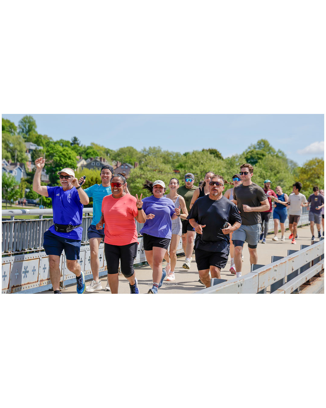 Fundati Run Club Providence May 16, 2026 - Track 15 - Providence, Rhode Island - May 16, 2026 – Fundati Run Club #5 – May 16, 2026 – 1 Unio…