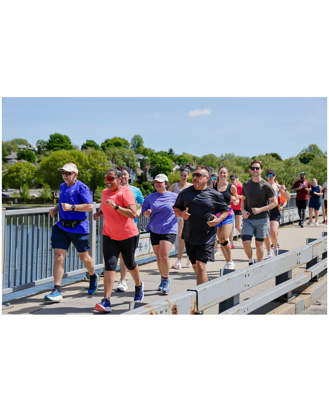 Fundati Run Club Providence May 16, 2026 - Track 15 - Providence, Rhode Island - May 16, 2026 – Fundati Run Club #5 – May 16, 2026 – 1 Unio…