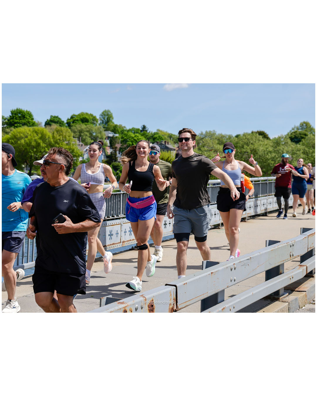 Fundati Run Club Providence May 16, 2026 - Track 15 - Providence, Rhode Island - May 16, 2026 – Fundati Run Club #5 – May 16, 2026 – 1 Unio…