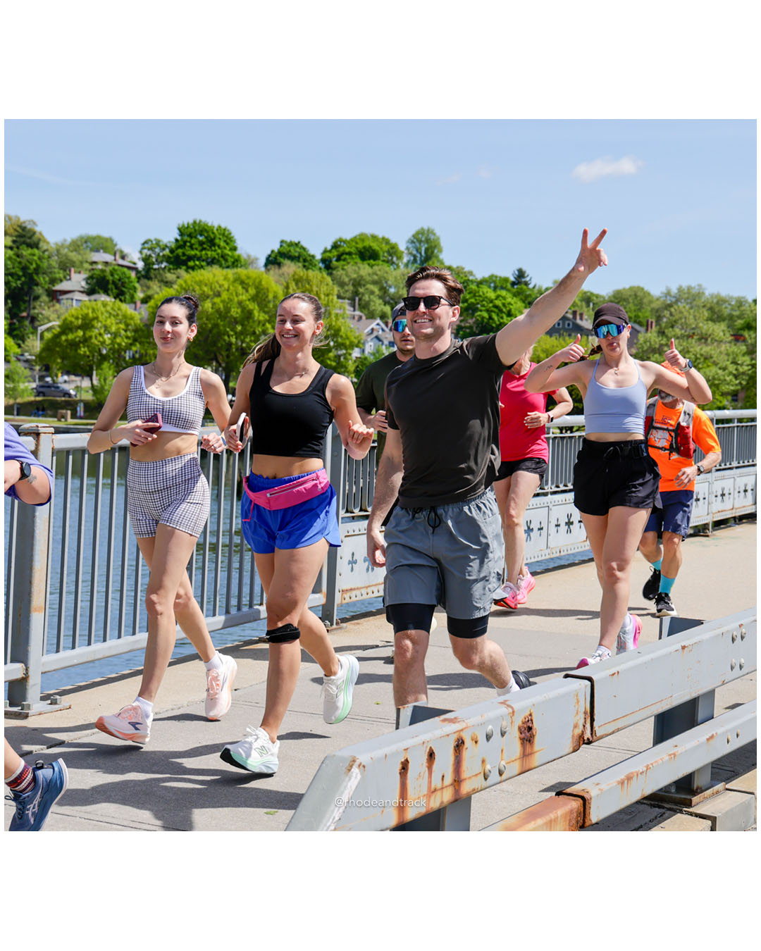 Fundati Run Club Providence May 16, 2026 - Track 15 - Providence, Rhode Island - May 16, 2026 – Fundati Run Club #5 – May 16, 2026 – 1 Unio…