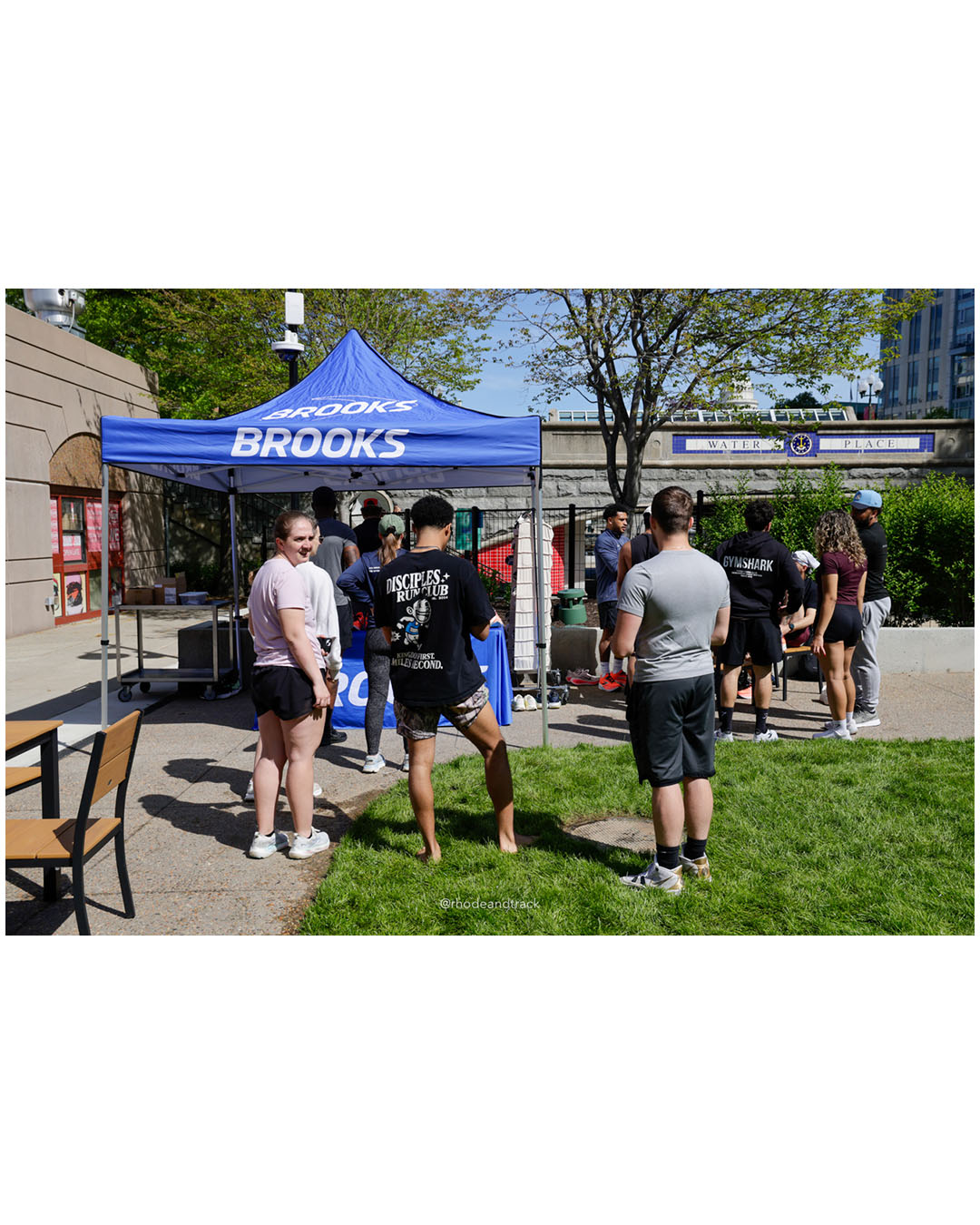 Fundati Run Club Providence May 16, 2026 - Track 15 - Providence, Rhode Island - May 16, 2026 – Fundati Run Club #5 – May 16, 2026 – 1 Unio…