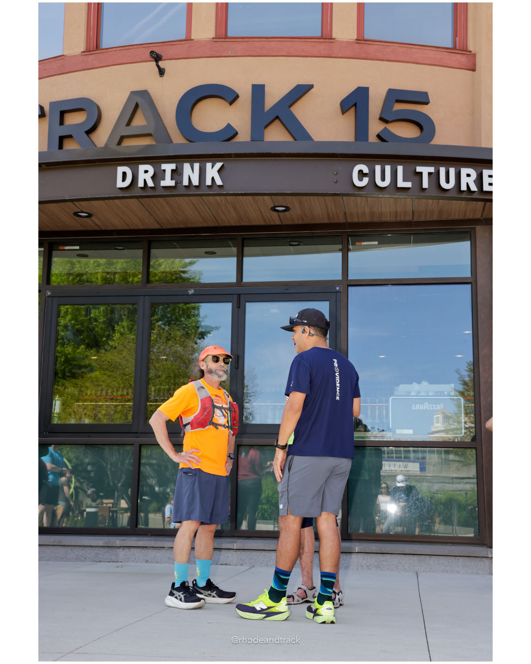 Fundati Run Club Providence May 16, 2026 - Track 15 - Providence, Rhode Island - May 16, 2026 – Fundati Run Club #5 – May 16, 2026 – 1 Unio…