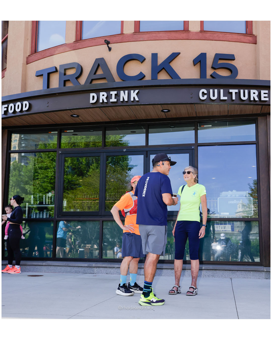 Fundati Run Club Providence May 16, 2026 - Track 15 - Providence, Rhode Island - May 16, 2026 – Fundati Run Club #5 – May 16, 2026 – 1 Unio…